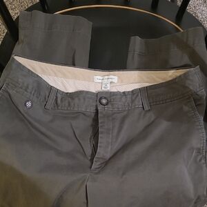 Banana Republic Women's Dark Gray Chinos